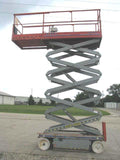 2007 SKYJACK SJIII4632 SCISSOR LIFT 32' REACH ELECTRIC SMOOTH CUSHION TIRES 190 HOURS STOCK # BF964529-WIBIL - United Lift Used & New Forklift Telehandler Scissor Lift Boomlift