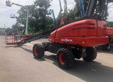 2014 SKYJACK SJ66T STRAIGHT BOOM LIFT AERIAL LIFT WITH JIB ARM 66' REACH DIESEL 4WD 2865 HOURS STOCK # BF9527549-NLEQ - United Lift Equipment LLC