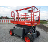 2018 SKYJACK SJ6832RT SCISSOR LIFT 32' REACH DIESEL PNEUMATIC TIRES 4X4 BRAND NEW STOCK # BF9339579-399-VAOH - United Lift Used & New Forklift Telehandler Scissor Lift Boomlift