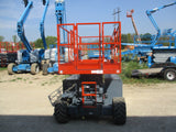 2012 SKYJACK SJ6832RT SCISSOR LIFT 32' REACH DUAL FUEL 1736 HOURS STOCK # BF9134519-WIBTN - United Lift Used & New Forklift Telehandler Scissor Lift Boomlift