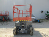 2012 SKYJACK SJ6832RT SCISSOR LIFT 32' REACH DUAL FUEL 1736 HOURS STOCK # BF9134519-WIBTN - United Lift Used & New Forklift Telehandler Scissor Lift Boomlift