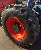 2017 SKYJACK SJ843TH 8000 LB DIESEL TELESCOPIC FORKLIFT TELEHANDLER PNEUMATIC ENCLOSED HEATED CAB 1454 HOURS STOCK # BF9794529-NLEQ - United Lift Equipment LLC