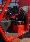 2022 SKYJACK SJ843TH 8000 LB DIESEL TELESCOPIC FORKLIFT TELEHANDLER PNEUMATIC 4WD AUXILIARY HYDRAULICS BRAND NEW STOCK # BF91178549-NLEQ - United Lift Equipment LLC