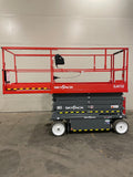 2021 SKYJACK SJIII4632 SCISSOR LIFT 32' REACH ELECTRIC SMOOTH CUSHION TIRES WITH DECK EXTENSION BRAND NEW STOCK # BF9180749-BUF - United Lift Used & New Forklift Telehandler Scissor Lift Boomlift