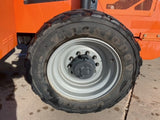2015 SKYTRAK 10054 10000 LB DIESEL TELESCOPIC FORKLIFT TELEHANDLER PNEUMATIC 4WD OPEN CAB OUTRIGGERS 2633 HOURS STOCK # BF9741189-URAZ - United Lift Equipment LLC