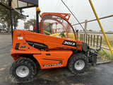 2020 SKYTRAK 3013 2700 LB DIESEL TELESCOPIC FORKLIFT ULTRA COMPACT TELEHANDLER PNEUMATIC 4WD 87 HOURS STOCK # BF9501129-LTTX - United Lift Equipment LLC