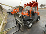 2020 SKYTRAK 3013 2700 LB DIESEL TELESCOPIC FORKLIFT ULTRA COMPACT TELEHANDLER PNEUMATIC 4WD 87 HOURS STOCK # BF9501129-LTTX - United Lift Equipment LLC