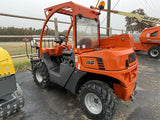 2020 SKYTRAK 3013 2700 LB DIESEL TELESCOPIC FORKLIFT ULTRA COMPACT TELEHANDLER PNEUMATIC 4WD 87 HOURS STOCK # BF9501129-LTTX - United Lift Equipment LLC