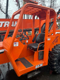 2014 SKYTRAK 6036 6000 LB DIESEL TELESCOPIC FORKLIFT TELEHANDLER PNEUMATIC 4WD OPEN CAB 2553 HOURS STOCK # BF9585179-NLPA - United Lift Equipment LLC