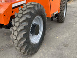 2017 SKYTRAK 6042 6000 LB DIESEL TELESCOPIC FORKLIFT TELEHANDLER PNEUMATIC 4WD ENCLOSED HEATED CAB 3185 HOURS STOCK # BF9849759-NLEQ - United Lift Equipment LLC