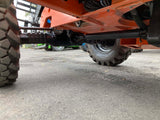 2017 SKYTRAK 6042 6000 LB DIESEL TELESCOPIC FORKLIFT TELEHANDLER PNEUMATIC 4WD ENCLOSED HEATED CAB 3185 HOURS STOCK # BF9849759-NLEQ - United Lift Equipment LLC