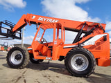 2013 SKYTRAK 8042 8000 LB DIESEL TELESCOPIC FORKLIFT TELEHANDLER PNEUMATIC 4WD 3355 HOURS STOCK # BF9461139-VAOH - United Lift Equipment LLC