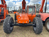 2023 SKYTRAK 8042 8000 LB DIESEL TELESCOPIC FORKLIFT TELEHANDLER PNEUMATIC 4WD ENCLOSED CAB BRAND NEW STOCK # BF91299179-ALFL - United Lift Equipment LLC