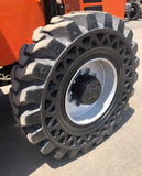 2017 SKYTRAK 10054 10000 LB DIESEL TELESCOPIC FORKLIFT TELEHANDLER PNEUMATIC 4WD OUTRIGGERS 2085 HOURS STOCK # BF91098739-NLEQ - United Lift Equipment LLC