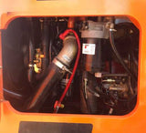 2017 SKYTRAK 10054 10000 LB DIESEL TELESCOPIC FORKLIFT TELEHANDLER PNEUMATIC 4WD OUTRIGGERS 2085 HOURS STOCK # BF91098739-NLEQ - United Lift Equipment LLC