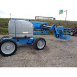 2008 GENIE Z45/25J ARTICULATING BOOM LIFT AERIAL LIFT 45' REACH DUAL FUEL 4WD 3620 HOURS STOCK # BF9267529-349-VAOH - United Lift Used & New Forklift Telehandler Scissor Lift Boomlift
